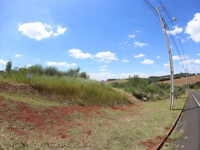 Terreno à venda na avenida da inovação, 00, são luiz, pato branco, 392 m2 por r$ 175.000