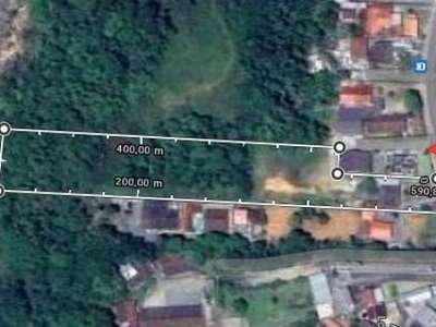 Terreno comercial à venda, 8334 m² por r$ 2.300.000 - salto do norte - blumenau/sc