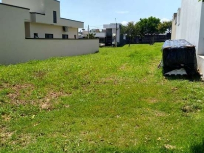 Terreno em condomínio fechado à venda na avenida jardim botânico, 190, parque olívio franceschini, hortolândia por r$ 291.500