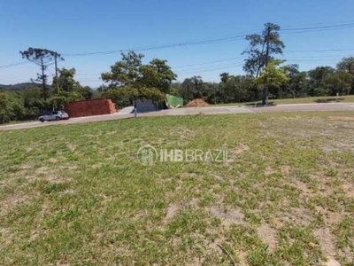 Terreno em condomínio fechado à venda na estrada do agrônomo, 759, aldeia da serra, santana de parnaíba por r$ 420.000