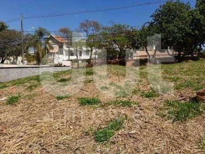 Terreno em condomínio fechado à venda na rua san conrado, 3423, loteamento caminhos de san conrado (sousas), campinas por r$ 526.000