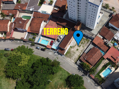 Terreno em Prainha, Caraguatatuba/SP de 438m² à venda por R$ 517.990,00