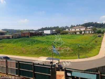 Terreno no condomínio fazenda da grama à venda, 2244 m² itupeva/sp