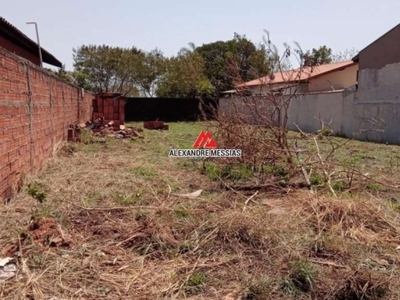 Terreno para venda em campinas, cidade satélite íris