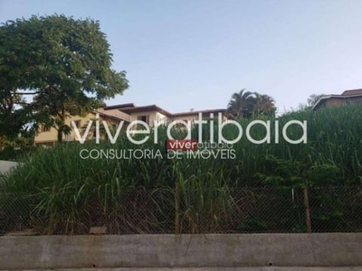 Terreno residencial à venda, jardim paulista, atibaia - te0261.