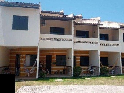 Village com 3 dormitórios à venda por r$ 380.000,00 - ipitanga - lauro de freitas/ba