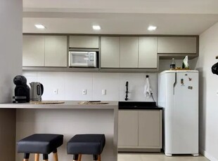 Apartamento à venda em Santa Maria/RS 47m², 1 quarto e garagem.