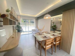 Apartamento com 2 dormitórios à venda, 44 m² por r$ 256.000,00 - passaré - fortaleza/ce