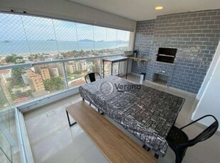 Apartamento com 2 dormitórios à venda, 71 m² por r$ 900.000,00 - enseada - guarujá/sp