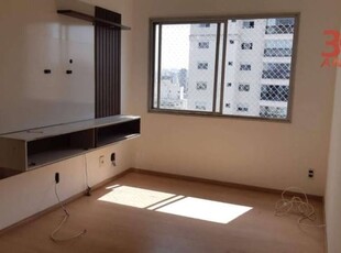 Apartamento com 2 dormitórios para alugar, 60 m² por r$ 3.852,00/mês - brooklin - são paulo/sp