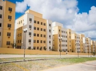 Apartamento com 2 quartos para alugar em caji, lauro de freitas , 51 m2 por r$ 1.200