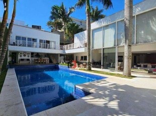 Casa, 712 m² - venda por r$ 6.400.000,00 ou aluguel por r$ 25.000,00/mês - granja viana - cotia/sp