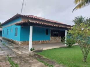 Casa à venda, 218 m² por r$ 750.000,00 - barroco (itaipuaçu) - maricá/rj