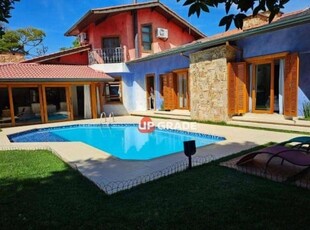 Casa com 4 dormitórios para alugar, 450 m² por r$ 22.450,00/mês - alphaville residencial 6 - santana de parnaíba/sp