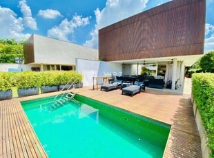 Casa para alugar em fazenda boa vista de 347.00m² com 4 quartos, 4 suites e 5 garagens