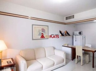 Flat com ótimo preço no bairro brooklin. confira!