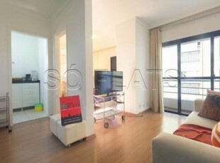 Flat madison plaza 35m² 1 dorm e 1 vaga para venda