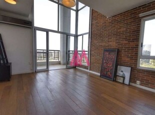 Loft duplex de 104m² com 2 suítes e 2 vagas à venda no panamby, são paulo, sp