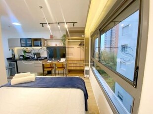 Residencial athos studios, flat disponível para locação com 21m² e 01 dormitório.