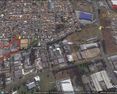 Barracão 2084 m² com Terreno 14092 m² na Cidade Industrial