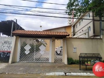 Casa em condomínio fechado com 2 quartos para alugar na rua doutor suzano brandão, --, vila matilde, são paulo, 60 m2 por r$ 2.500