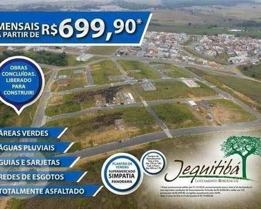 Terreno à venda, 125 m² por R$ 65.000,00 - Residencial Jequitibá - Caçapava/SP