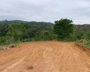 Terreno com ruas abertas