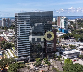 Apartamento em Adrianópolis, Manaus/AM de 53m² 1 quartos para locação R$ 5.800,00/mes