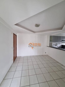 Apartamento em Água Chata, Guarulhos/SP de 52m² 2 quartos à venda por R$ 211.000,00