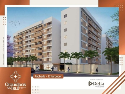 Apartamento em Bancários, João Pessoa/PB de 57m² 2 quartos à venda por R$ 323.564,00
