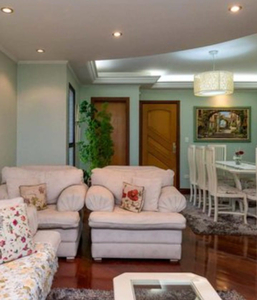 Apartamento em Barcelona, São Caetano do Sul/SP de 165m² 4 quartos à venda por R$ 1.048.000,00