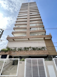 Apartamento em Boqueirão, Praia Grande/SP de 154m² 3 quartos à venda por R$ 889.000,00