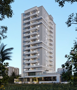Apartamento em Boqueirão, Praia Grande/SP de 50m² 1 quartos à venda por R$ 306.000,00