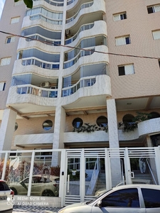 Apartamento em Vila Guilhermina, Praia Grande/SP de 62m² 2 quartos à venda por R$ 399.000,00