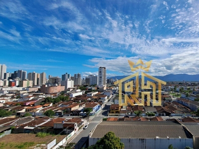 Apartamento em Boqueirão, Praia Grande/SP de 63m² 2 quartos à venda por R$ 558.000,00