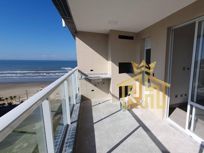 Apartamento em Campo da Aviação, Praia Grande/SP de 76m² 2 quartos à venda por R$ 444.000,00