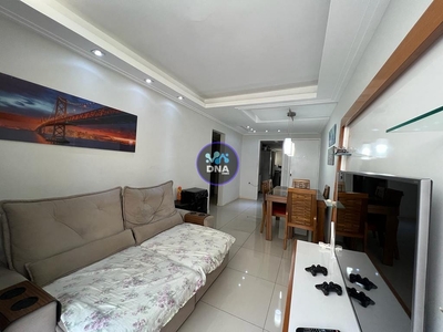 Apartamento em Campo Grande, Rio de Janeiro/RJ de 61m² 2 quartos à venda por R$ 239.000,00