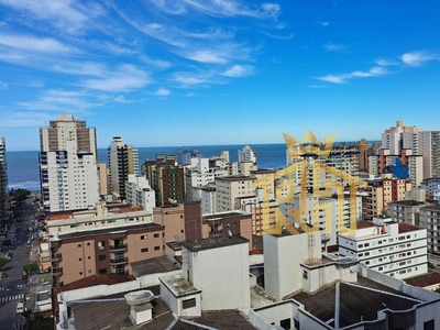 Apartamento em Canto do Forte, Praia Grande/SP de 139m² 3 quartos à venda por R$ 1.026.000,00