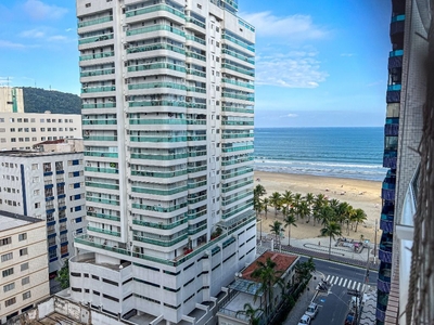 Apartamento em Canto do Forte, Praia Grande/SP de 158m² 3 quartos à venda por R$ 1.579.000,00