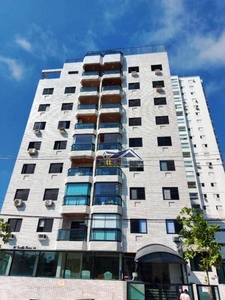 Apartamento em Canto do Forte, Praia Grande/SP de 72m² 2 quartos à venda por R$ 394.000,00