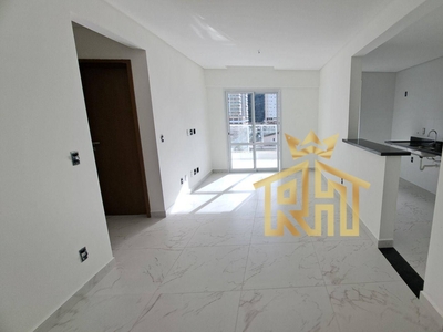 Apartamento em Canto do Forte, Praia Grande/SP de 81m² 2 quartos à venda por R$ 614.000,00