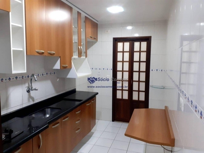 Apartamento em Centro, Guarulhos/SP de 60m² 2 quartos à venda por R$ 229.000,00