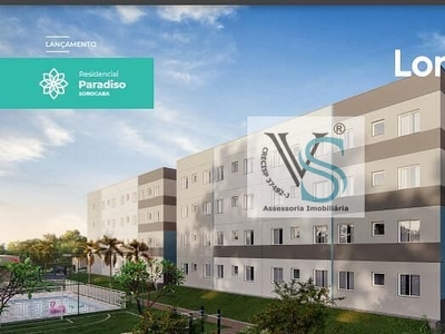 Apartamento em Centro, Sorocaba/SP de 40m² 2 quartos à venda por R$ 148.000,00