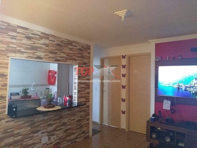 Apartamento em Cidade Boa Vista, Suzano/SP de 50m² 2 quartos à venda por R$ 144.000,00