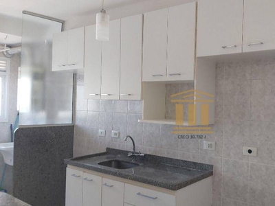 Apartamento em Conjunto Residencial Trinta e Um de Março, São José dos Campos/SP de 57m² 2 quartos à venda por R$ 379.000,00