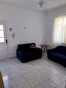 Apartamento em Embaré, Santos/SP de 48m² 1 quartos à venda por R$ 279.000,00
