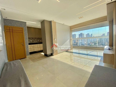 Apartamento em Embaré, Santos/SP de 75m² 2 quartos à venda por R$ 1.089.000,00