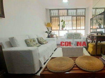 Apartamento em Icaraí, Niterói/RJ de 118m² 3 quartos à venda por R$ 689.000,00