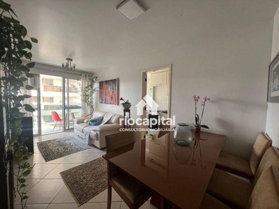 Apartamento em Jacarepaguá, Rio de Janeiro/RJ de 70m² 2 quartos à venda por R$ 599.000,00