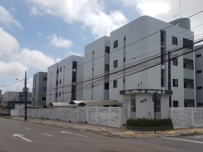 Apartamento em Jardim Cidade Universitária, João Pessoa/PB de 80m² 3 quartos para locação R$ 1.250,00/mes